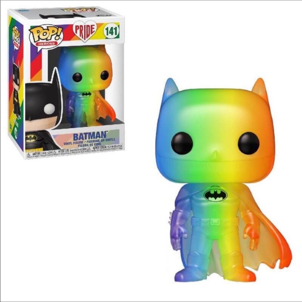 🏳️‍🌈 Pride collection POP 🖤🌈 Batman 🏳️‍🌈
